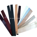 Woodgrain PVC plastikowe wykończenie krawędzi